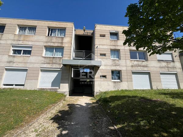 Studio à vendre - BLOIS - VENDU LIBRE, Quartier Des Hautes Granges, résidence sécurisée