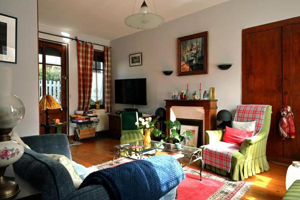 Villa de charme 158m² - 7ch - 100m de la plage - Centre-ville