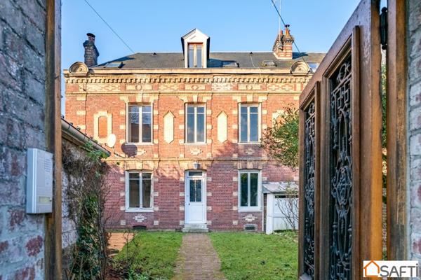 MAISON 172 m² ST ANDRE MONT ST AIGNAN/ROUEN