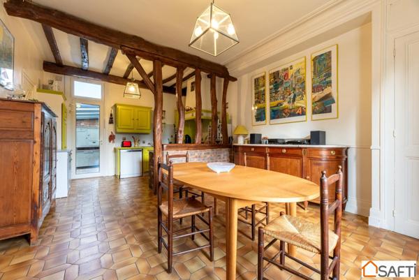MAISON 172 m² ST ANDRE MONT ST AIGNAN/ROUEN
