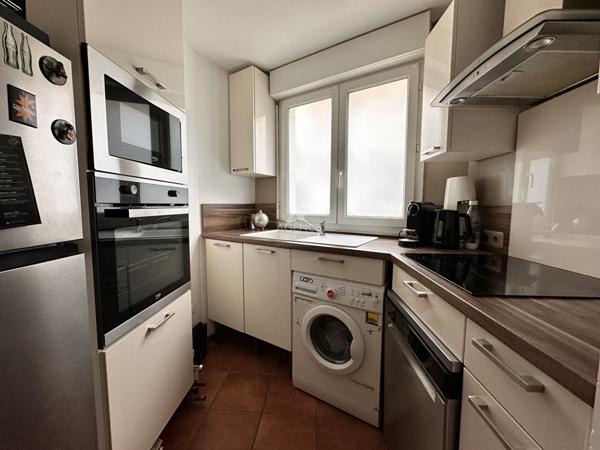 MEUDON - Montalets, limite Issy, agréable 2 pièces avec terrasse plein sud €325 000 ** - Référence 613-C