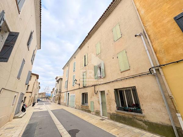 A VENDRE PERTUIS 84120 CENTRE VILLE STUDIO 28M² LOUE