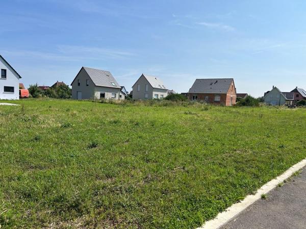Vente / Terrain constructible à Munwiller (68250)