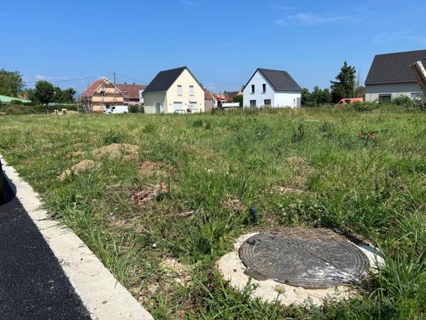 Vente / Terrain constructible à Munwiller (68250)