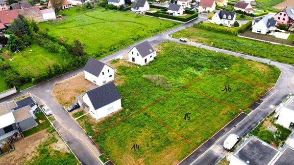 Vente / Terrain constructible à Munwiller (68250)