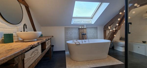 Rivière-Saas-et-Gourby (40180) En Exclusivité, PROPRIETE DE CARACTERE sans aucun travaux, prête à emménager.