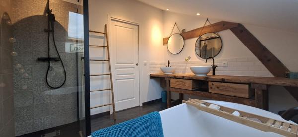 Rivière-Saas-et-Gourby (40180) En Exclusivité, PROPRIETE DE CARACTERE sans aucun travaux, prête à emménager.