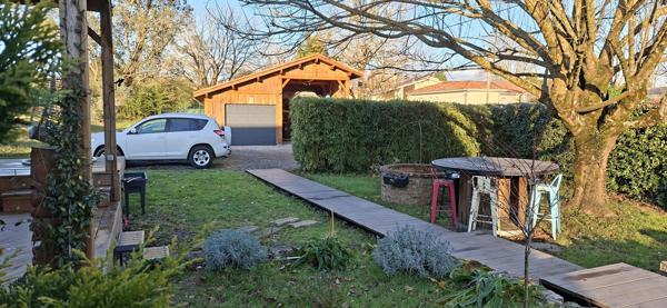 Rivière-Saas-et-Gourby (40180) En Exclusivité, PROPRIETE DE CARACTERE sans aucun travaux, prête à emménager.