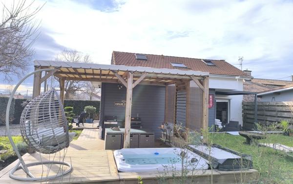 Rivière-Saas-et-Gourby (40180) En Exclusivité, PROPRIETE DE CARACTERE sans aucun travaux, prête à emménager.