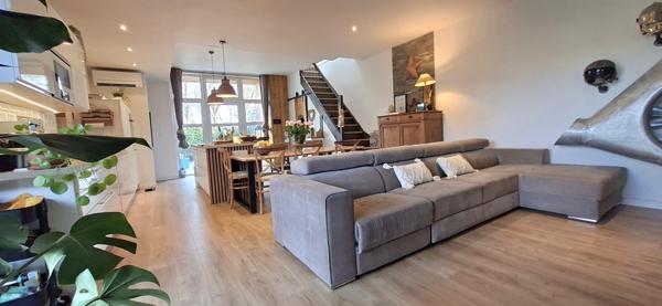 Rivière-Saas-et-Gourby (40180) En Exclusivité, PROPRIETE DE CARACTERE sans aucun travaux, prête à emménager.