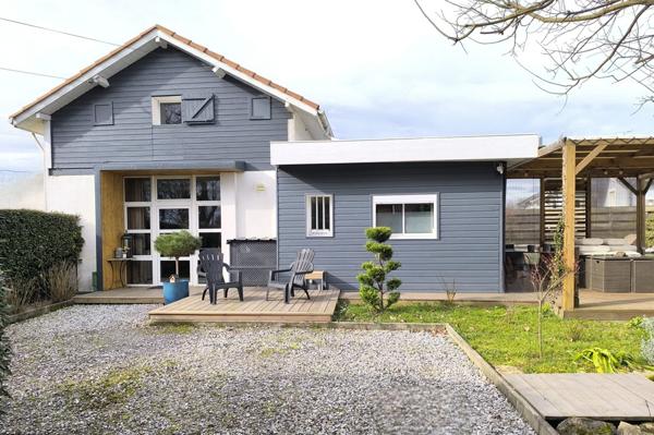 Rivière-Saas-et-Gourby (40180) En Exclusivité, PROPRIETE DE CARACTERE sans aucun travaux, prête à emménager.