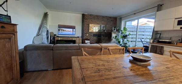 Rivière-Saas-et-Gourby (40180) En Exclusivité, PROPRIETE DE CARACTERE sans aucun travaux, prête à emménager.