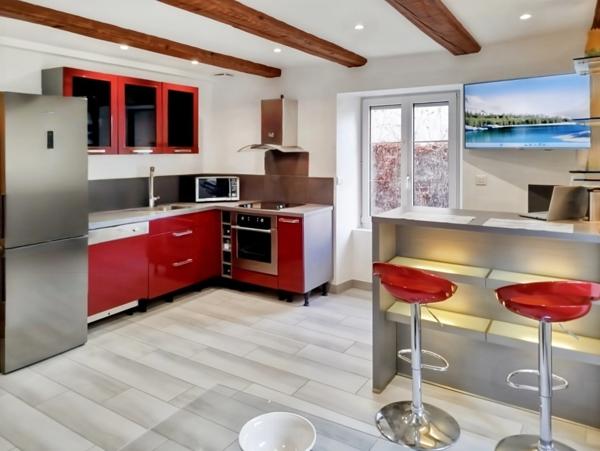 Territoire de Belfort (90) – À vendre Appartement rénové de 37,75 m² – 2ᵉ étage – Delle centre – Vendu nu ou meublé