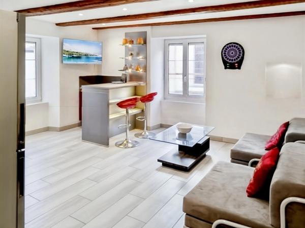 Territoire de Belfort (90) – À vendre Appartement rénové de 37,75 m² – 2ᵉ étage – Delle centre – Vendu nu ou meublé