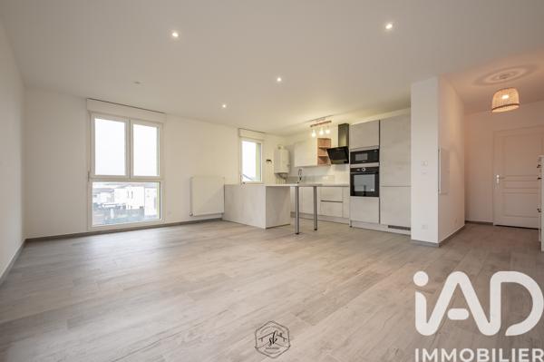 Appartement à vendre 3 pièces 61 m² Guénange