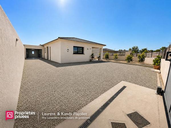 Maison neuve T3 de plain-pied - Double séjour - Piscine  - Garage // SOLARO 20240 - Haute Corse 2B - FRANCE