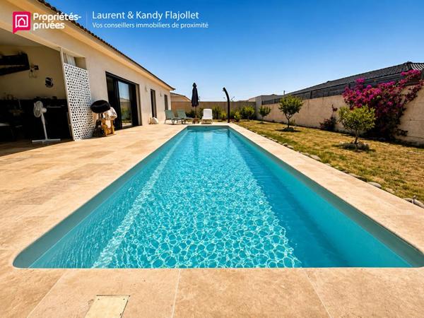 Maison neuve T3 de plain-pied - Double séjour - Piscine  - Garage // SOLARO 20240 - Haute Corse 2B - FRANCE