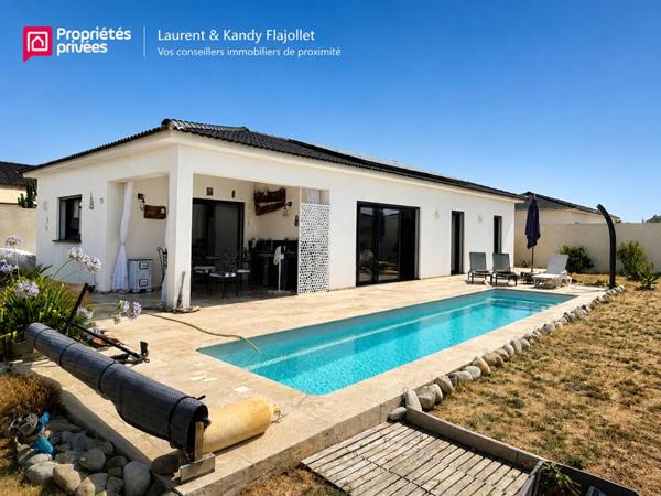 Maison neuve T3 de plain-pied - Double séjour - Piscine  - Garage // SOLARO 20240 - Haute Corse 2B - FRANCE