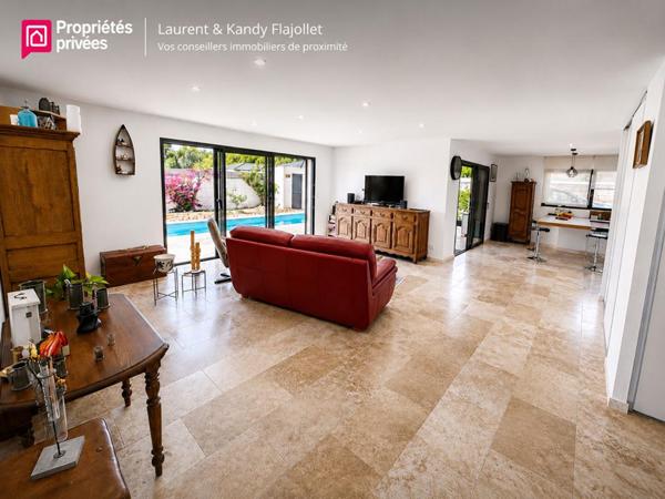 Maison neuve T3 de plain-pied - Double séjour - Piscine  - Garage // SOLARO 20240 - Haute Corse 2B - FRANCE