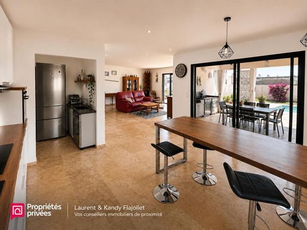 Maison neuve T3 de plain-pied - Double séjour - Piscine  - Garage // SOLARO 20240 - Haute Corse 2B - FRANCE