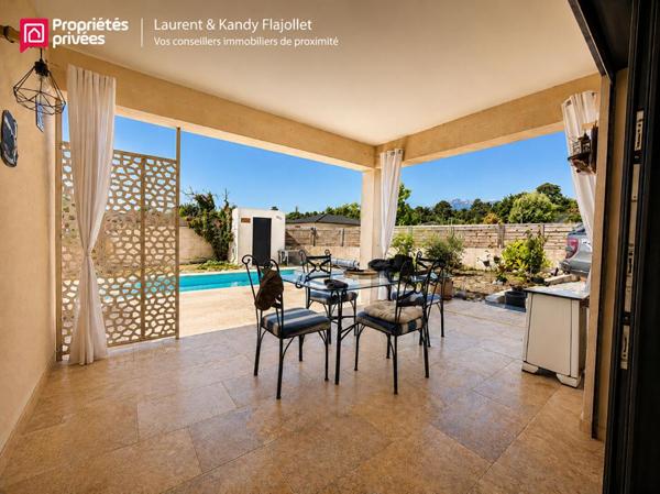Maison neuve T3 de plain-pied - Double séjour - Piscine  - Garage // SOLARO 20240 - Haute Corse 2B - FRANCE