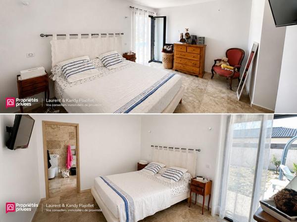 Maison neuve T3 de plain-pied - Double séjour - Piscine  - Garage // SOLARO 20240 - Haute Corse 2B - FRANCE