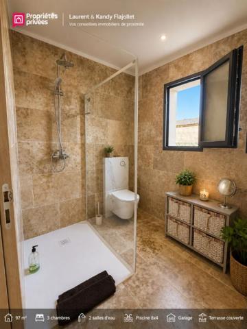 Maison neuve T3 de plain-pied - Double séjour - Piscine  - Garage // SOLARO 20240 - Haute Corse 2B - FRANCE