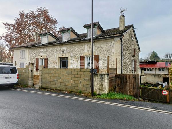 Neuvic (24190) Maison d'habitation 12 Pièces 187m2 avec dépendances