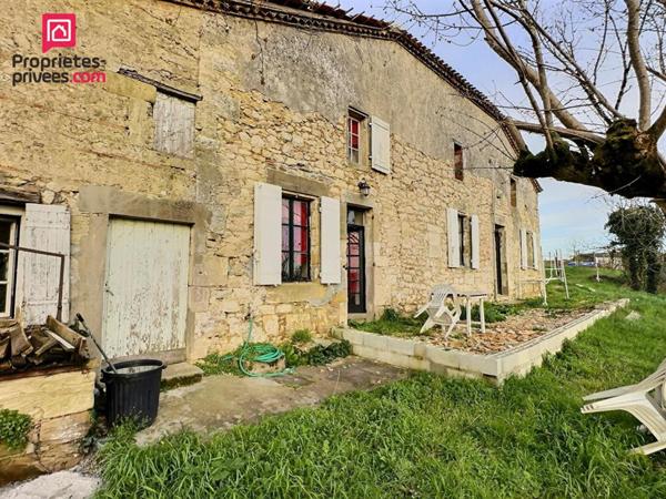 Maison Saint Martin Petit 4 pièces avec grange attenante