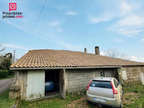Maison Saint Martin Petit 4 pièces avec grange attenante