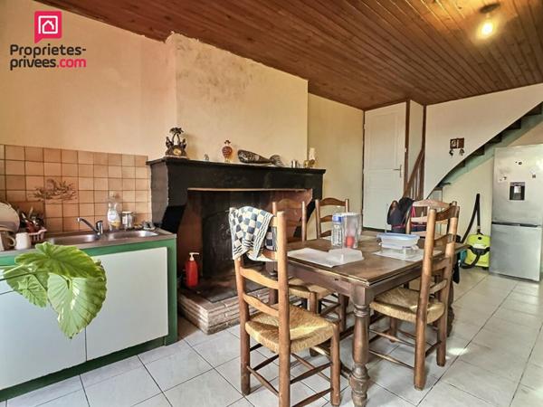 Maison Saint Martin Petit 4 pièces avec grange attenante