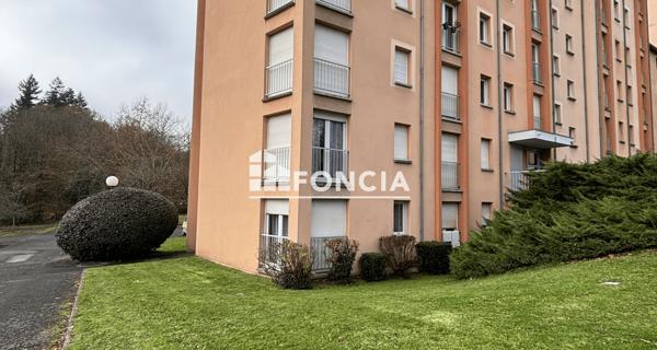 À vendre Appartement 2 pièces 46.58 m² - Limoges 87000