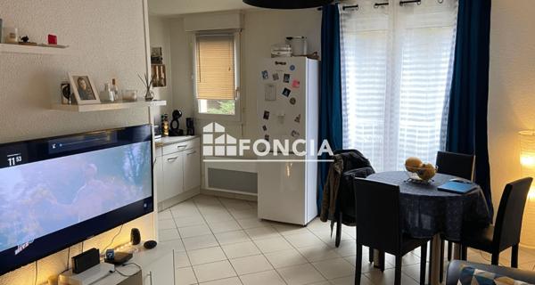 À vendre Appartement 2 pièces 46.58 m² - Limoges 87000