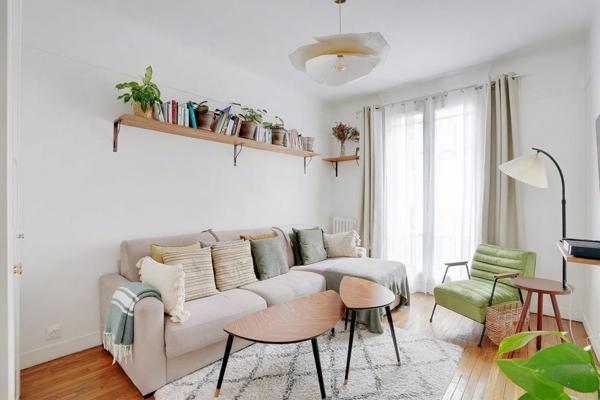 COUP DE COEUR : STUDIO D'EXCEPTION ? RAFFINEMENT ET SÉRÉNITÉ À COLOMBES