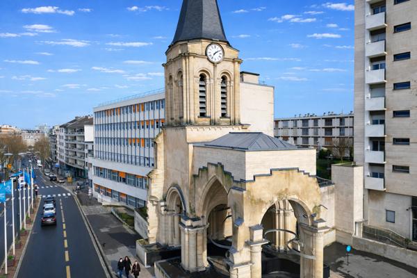 COUP DE COEUR : STUDIO D'EXCEPTION ? RAFFINEMENT ET SÉRÉNITÉ À COLOMBES