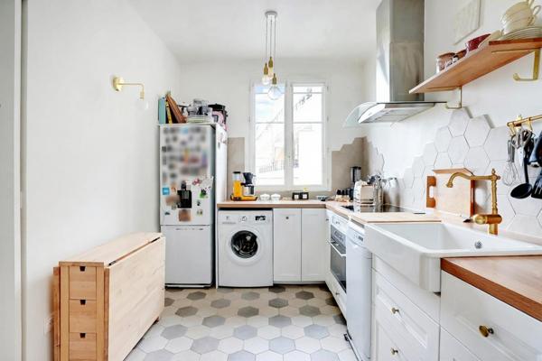 COUP DE COEUR : STUDIO D'EXCEPTION ? RAFFINEMENT ET SÉRÉNITÉ À COLOMBES