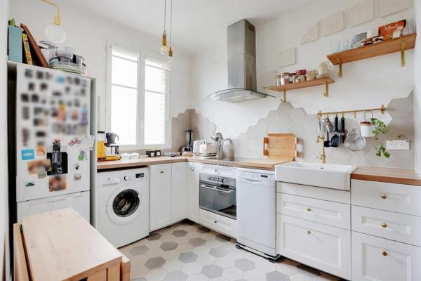 COUP DE COEUR : STUDIO D'EXCEPTION ? RAFFINEMENT ET SÉRÉNITÉ À COLOMBES