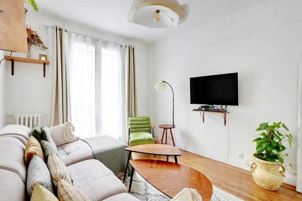 COUP DE COEUR : STUDIO D'EXCEPTION ? RAFFINEMENT ET SÉRÉNITÉ À COLOMBES