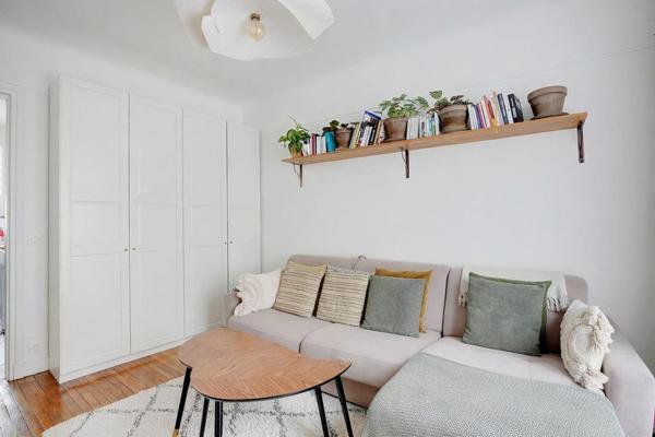 COUP DE COEUR : STUDIO D'EXCEPTION ? RAFFINEMENT ET SÉRÉNITÉ À COLOMBES