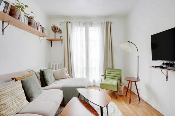 COUP DE COEUR : STUDIO D'EXCEPTION ? RAFFINEMENT ET SÉRÉNITÉ À COLOMBES