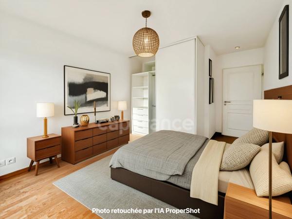 Appartement à vendre 2 pièces PREVESSIN MOENS (01) - T2 - 44m2 avec balcon, garage motorisé et parking privatif