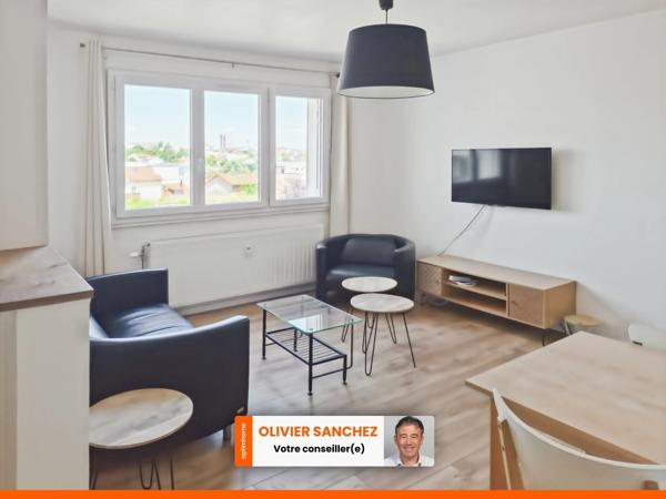 T3 -Clermont-Ferrand – Secteur l’Oradou – Garage - Cave