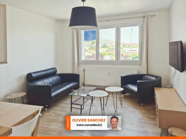 T3 -Clermont-Ferrand – Secteur l’Oradou – Garage - Cave