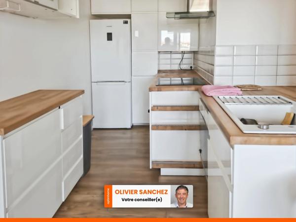 T3 -Clermont-Ferrand – Secteur l’Oradou – Garage - Cave