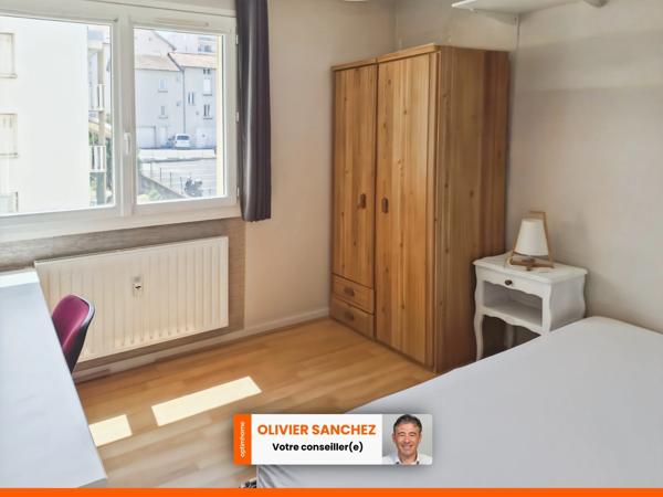 T3 -Clermont-Ferrand – Secteur l’Oradou – Garage - Cave