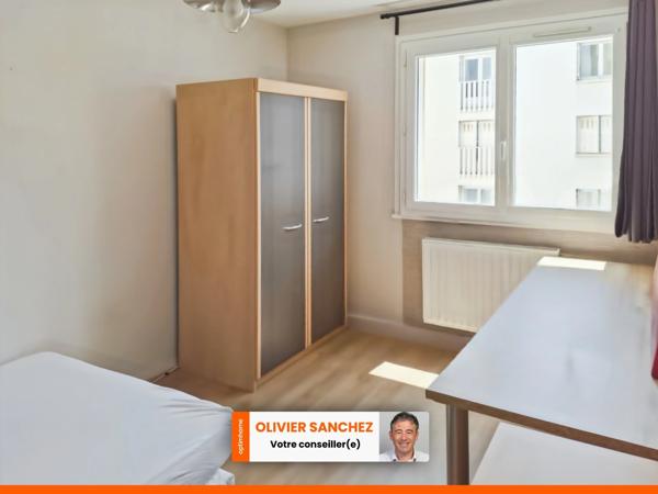 T3 -Clermont-Ferrand – Secteur l’Oradou – Garage - Cave