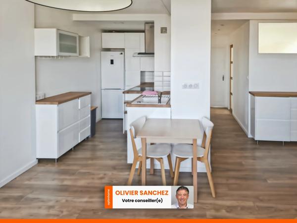 T3 -Clermont-Ferrand – Secteur l’Oradou – Garage - Cave