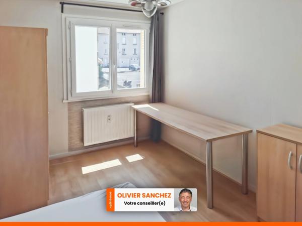 T3 -Clermont-Ferrand – Secteur l’Oradou – Garage - Cave