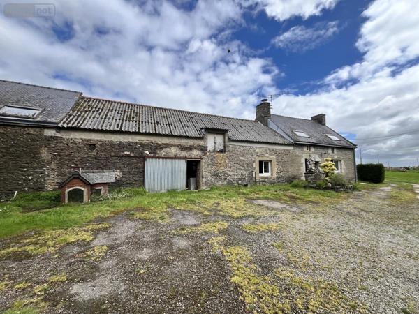 Maison à vendre à Évellys dans le Morbihan (56500), ref : 56064-1433