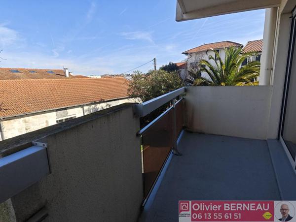 Appartement Biarritz 2 pièce(s) 42 m2 + place parking